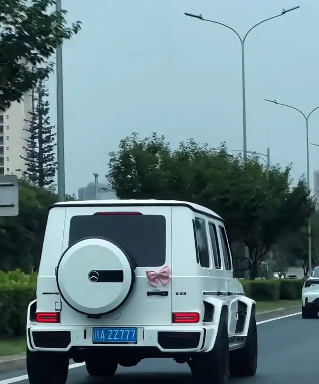 很多都是500改G63也很正常，G500价格也很贵好吗！另外最