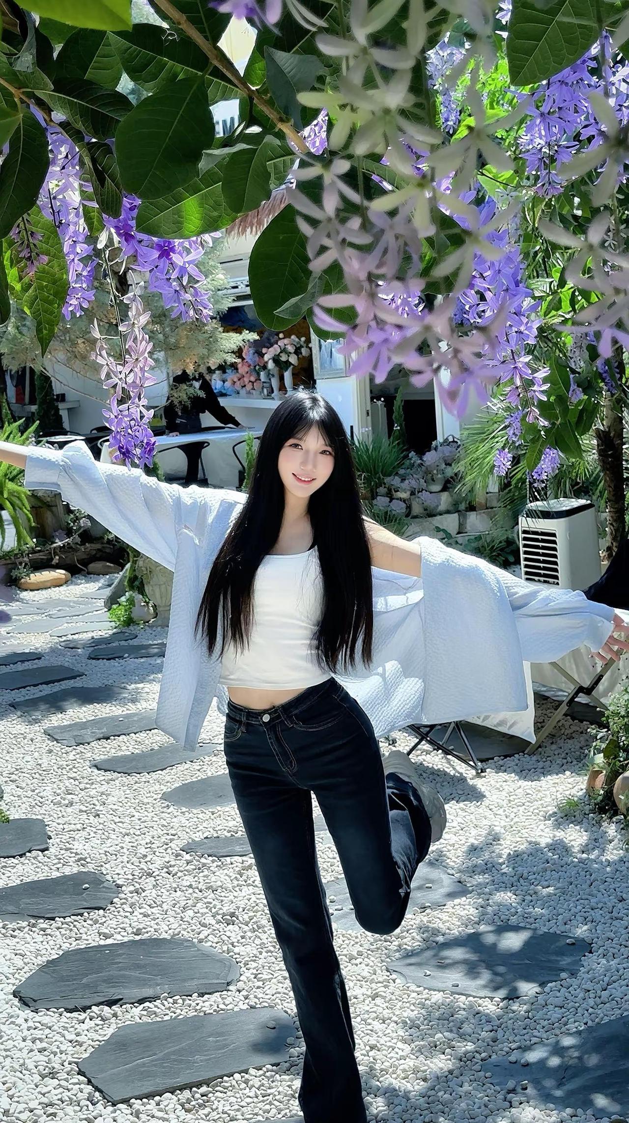 人生是一万次春和景明🌿春天的味道甜妹穿搭随意拍