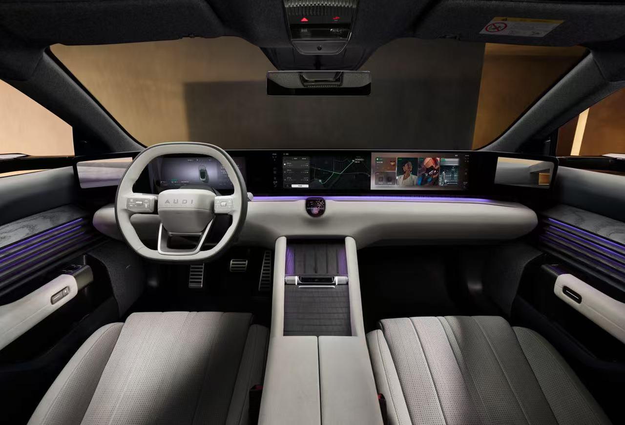 同样纯粹的奥迪电车，奥迪E5Sportback带着强悍的性能及操控，将正式席卷