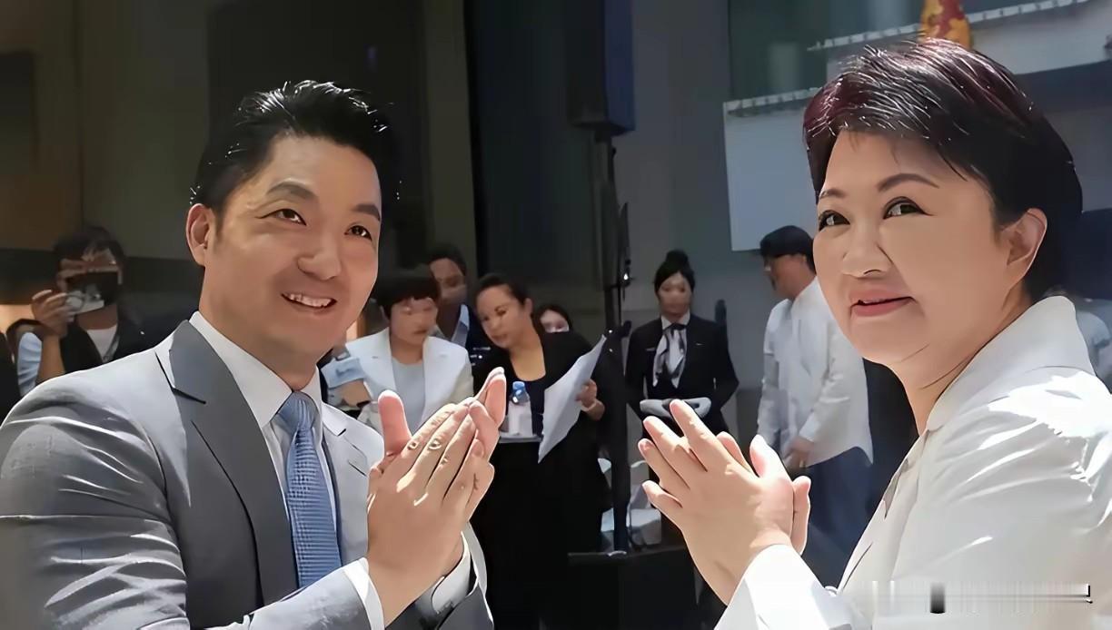 如果卢秀燕最终代表参选2028，蒋万安和韩国瑜会全力支持吗？目前看起来，国