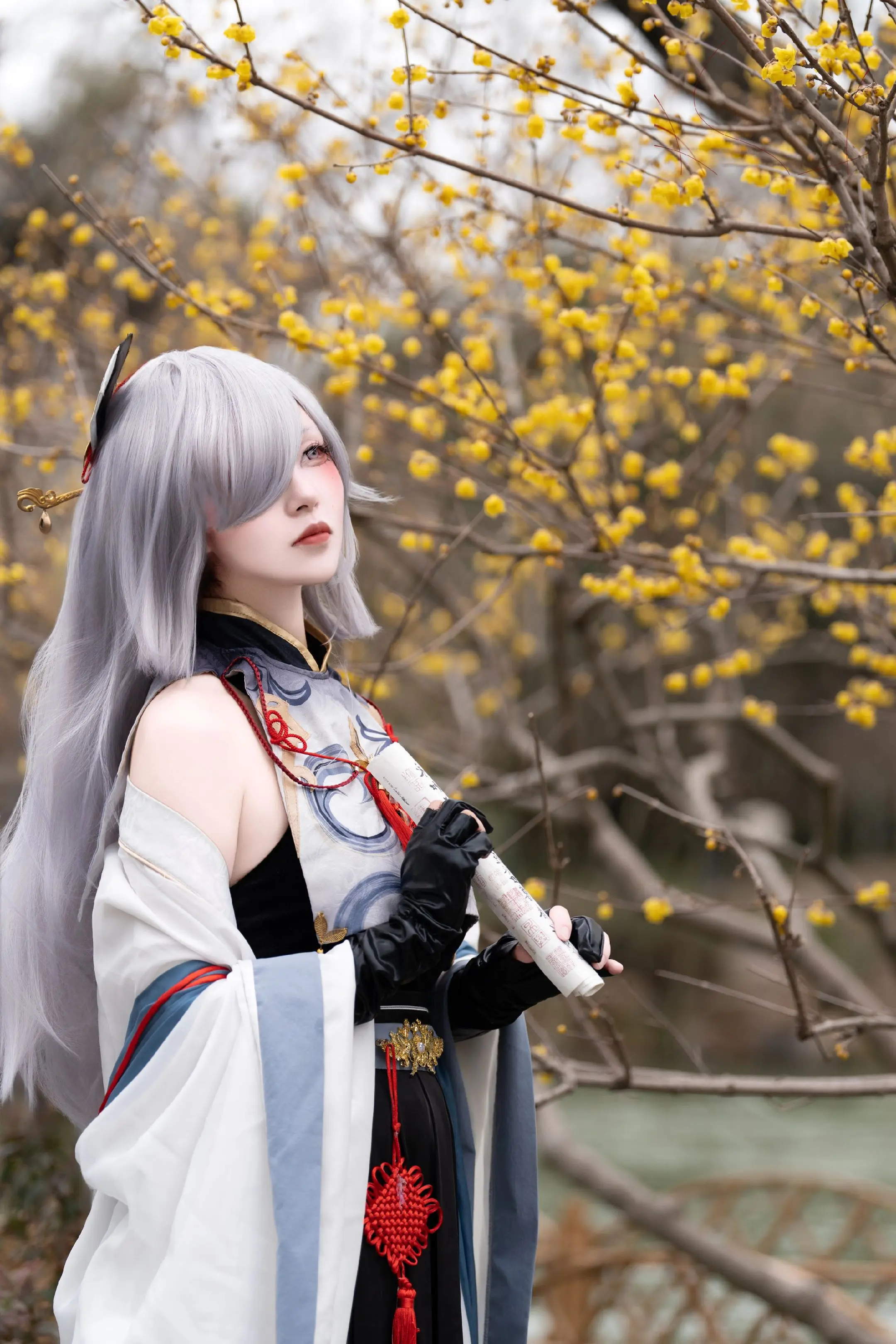 岁岁梅开，甚合我心。