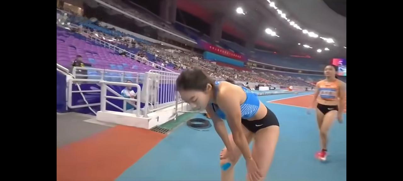 全运会女子200米预赛大点评明星选手陈妤颉，李玉婷，刘英兰，朱俊颖全部晋级成