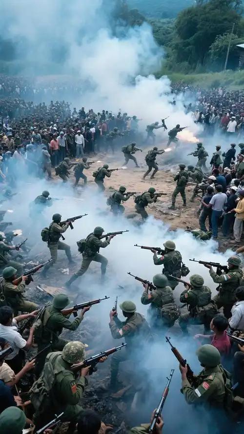 战局定局！72小时血战柬埔寨溃退，泰军强势突进，已掌控部分柬领土！柬泰72