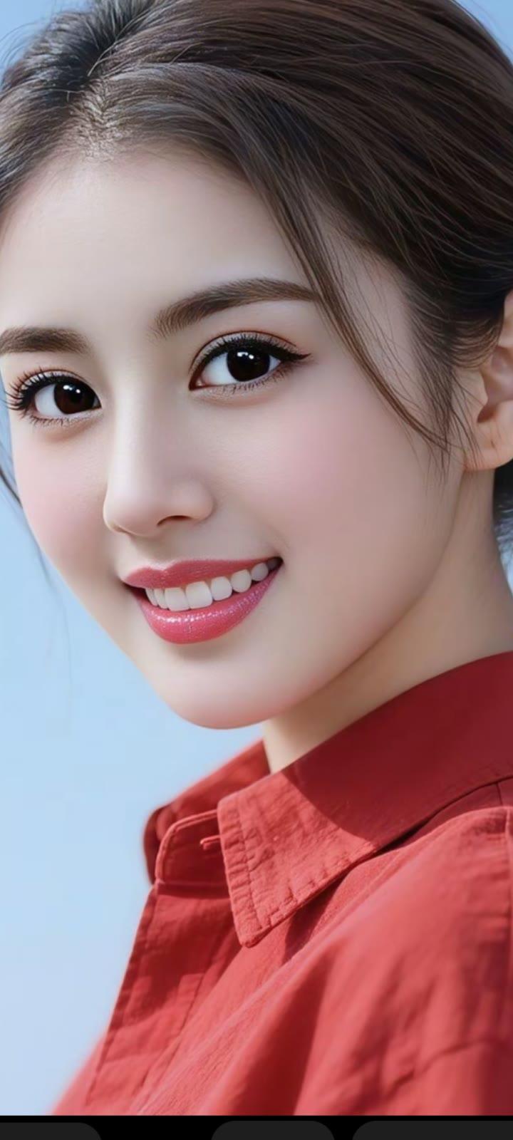 元气满满的一天从微笑开始，这话真是一点没错。就说我自己，每天早上醒来，对着镜子给