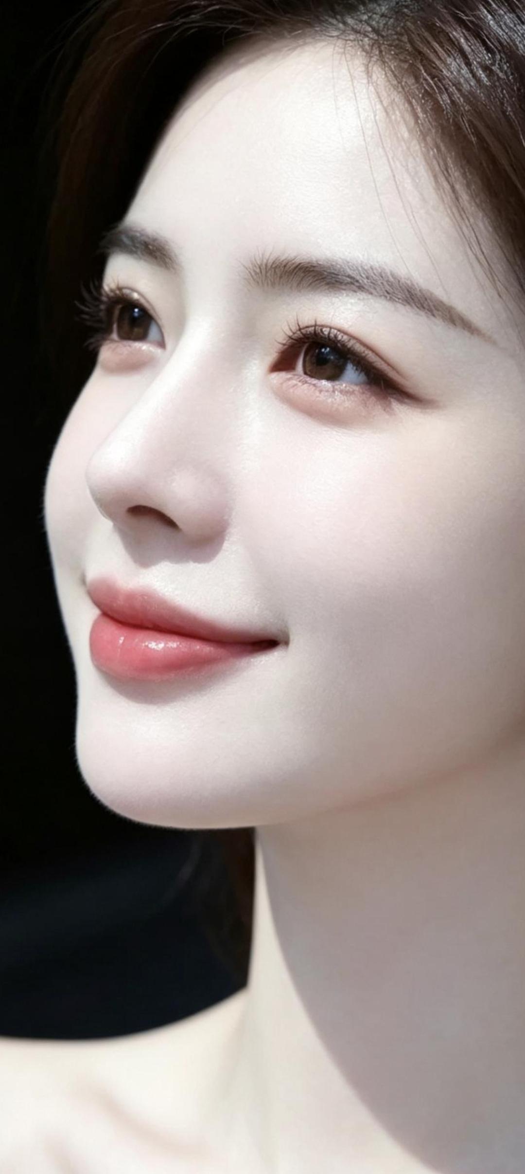 笑靥如花，倾国倾城。