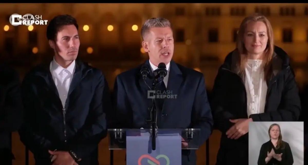 匈牙利选出亲欧派新总理。由毛焦尔·彼得领导的新兴中右翼反对党——