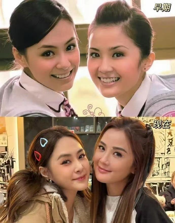 以前的明星合照简直就是神仙打架，每个人都有自己独特的美呢