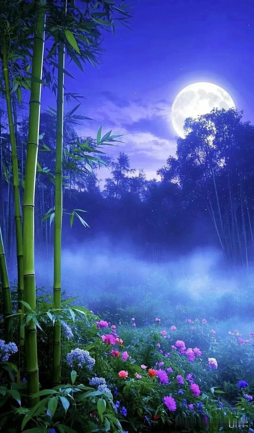 上联:为许花词梅侧守下联:且邀月影竹前吟横批:疏影留香