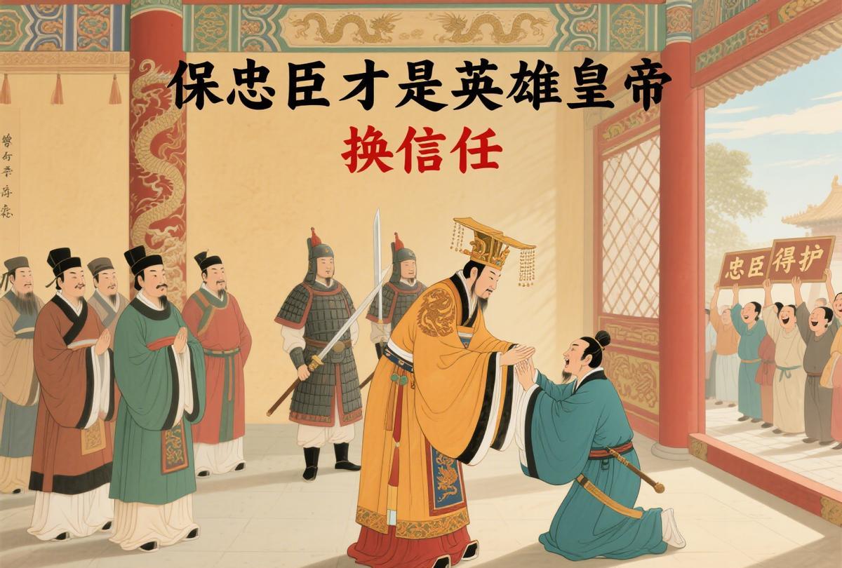 李显复位保忠臣！曾隐忍护忠，喊“保忠臣才是英雄皇帝”，百姓赞：换信任唐朝最暖