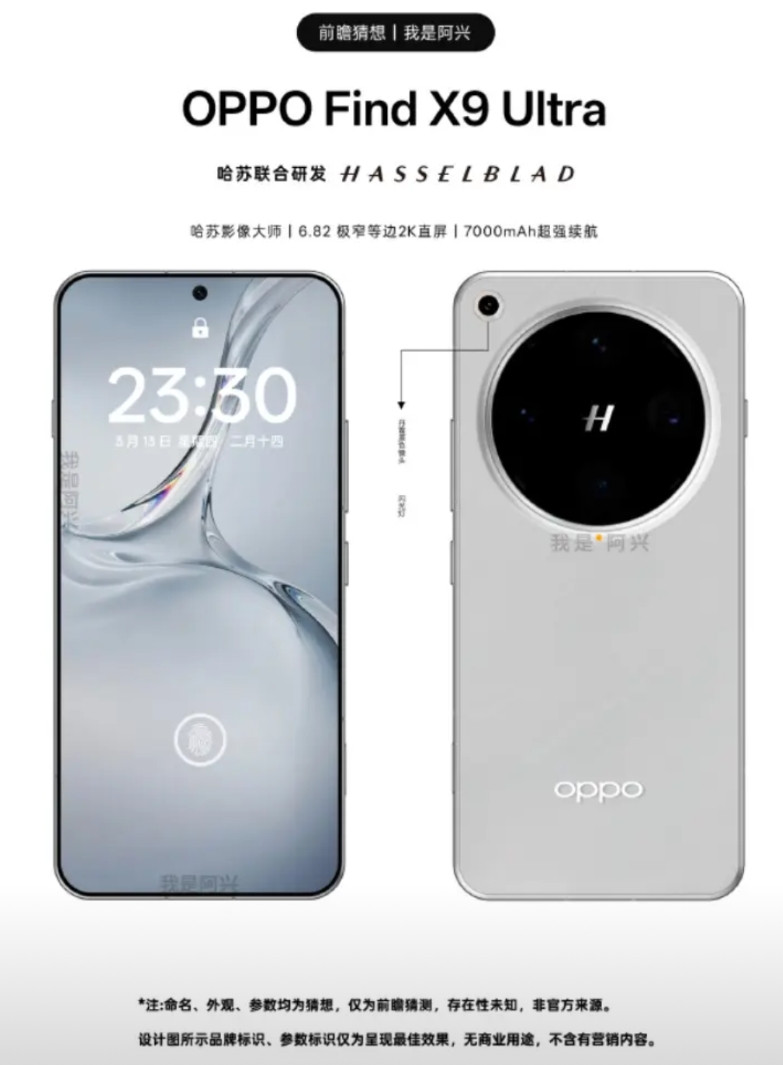 下代OPPOFindX9Pro的影像我感觉会打平甚至超越X8Ultra，尤
