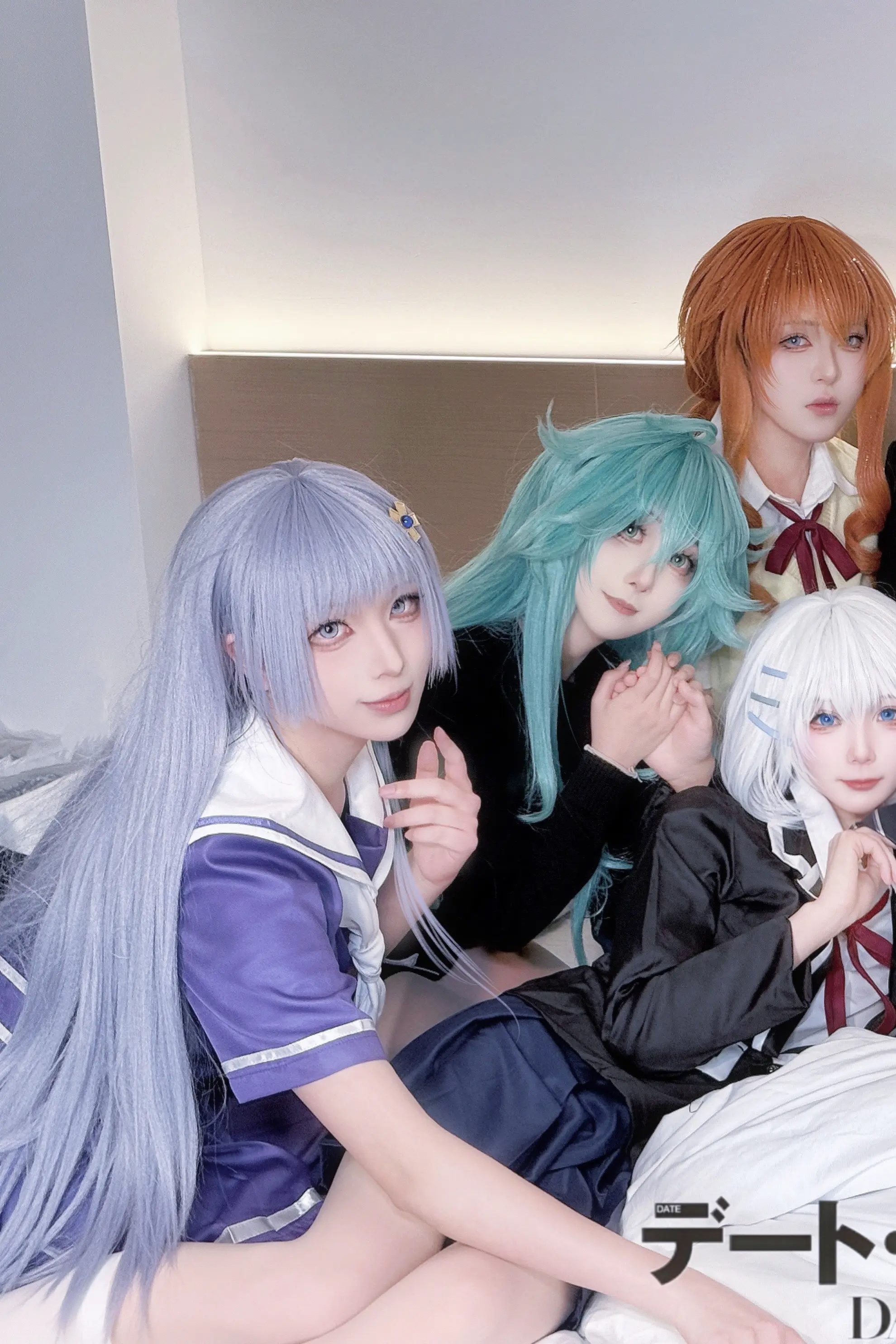 老二次元认动漫角色挑战！ 鸢一折纸 时崎狂三 四糸乃 五河琴...