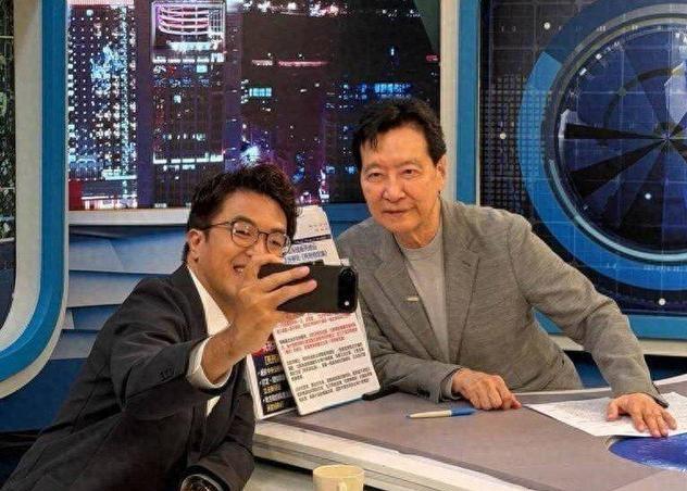 赵少康依然我行我素，这次亲自上场，14日会在自己的中广，再度专访沈伯洋。