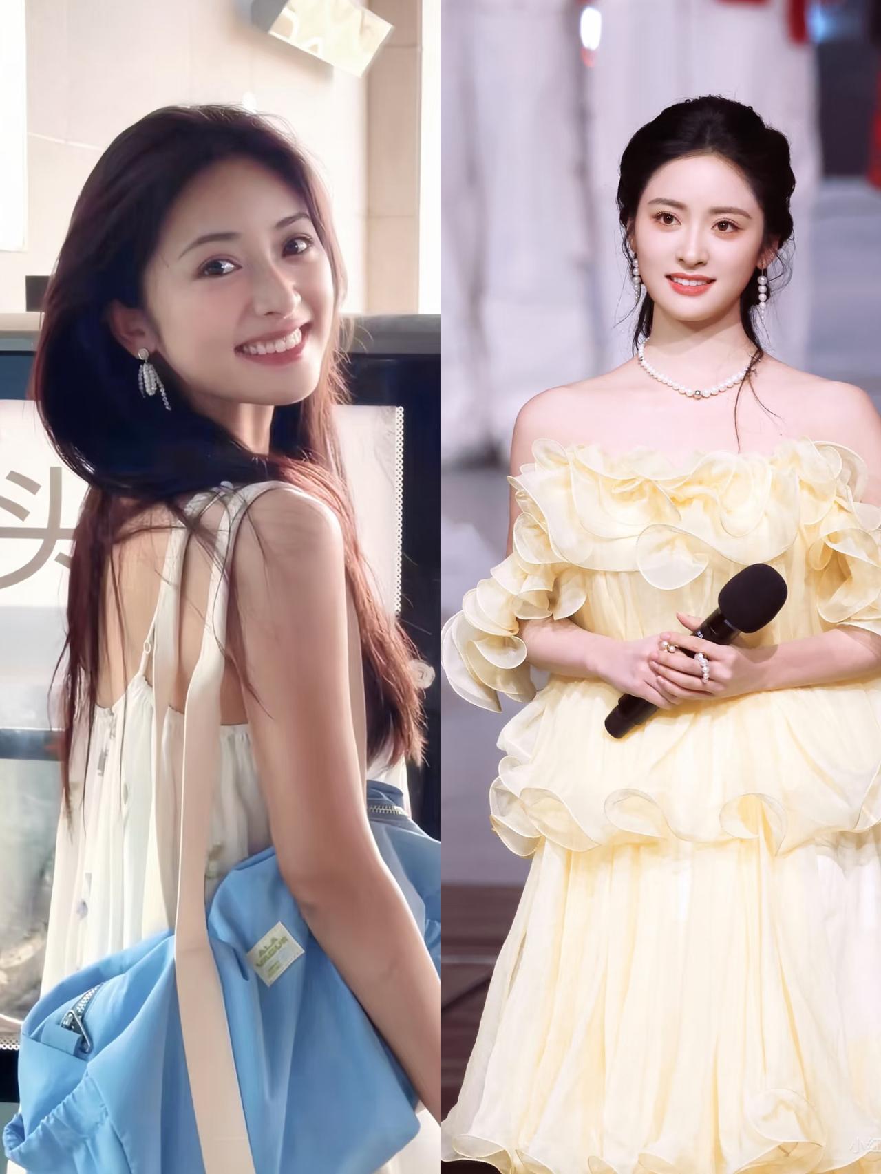 何炅亲口认证，沈月曾让湖南台男生集体摸鱼。那年她还不是明星，只是个来实习的