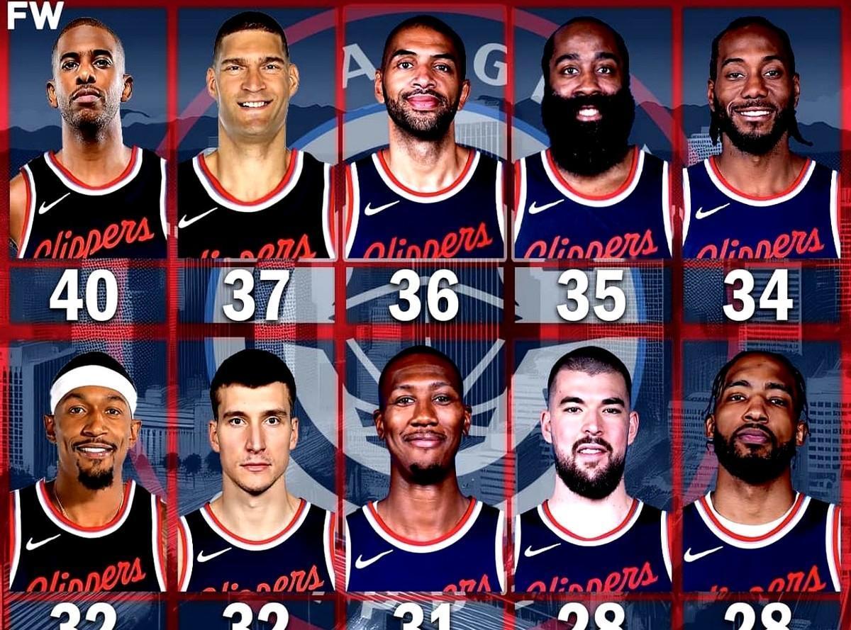 浓眉和小黑要去快船？这交易方案有点猛。最近网上有个三方交易的讨论，把洛杉矶快