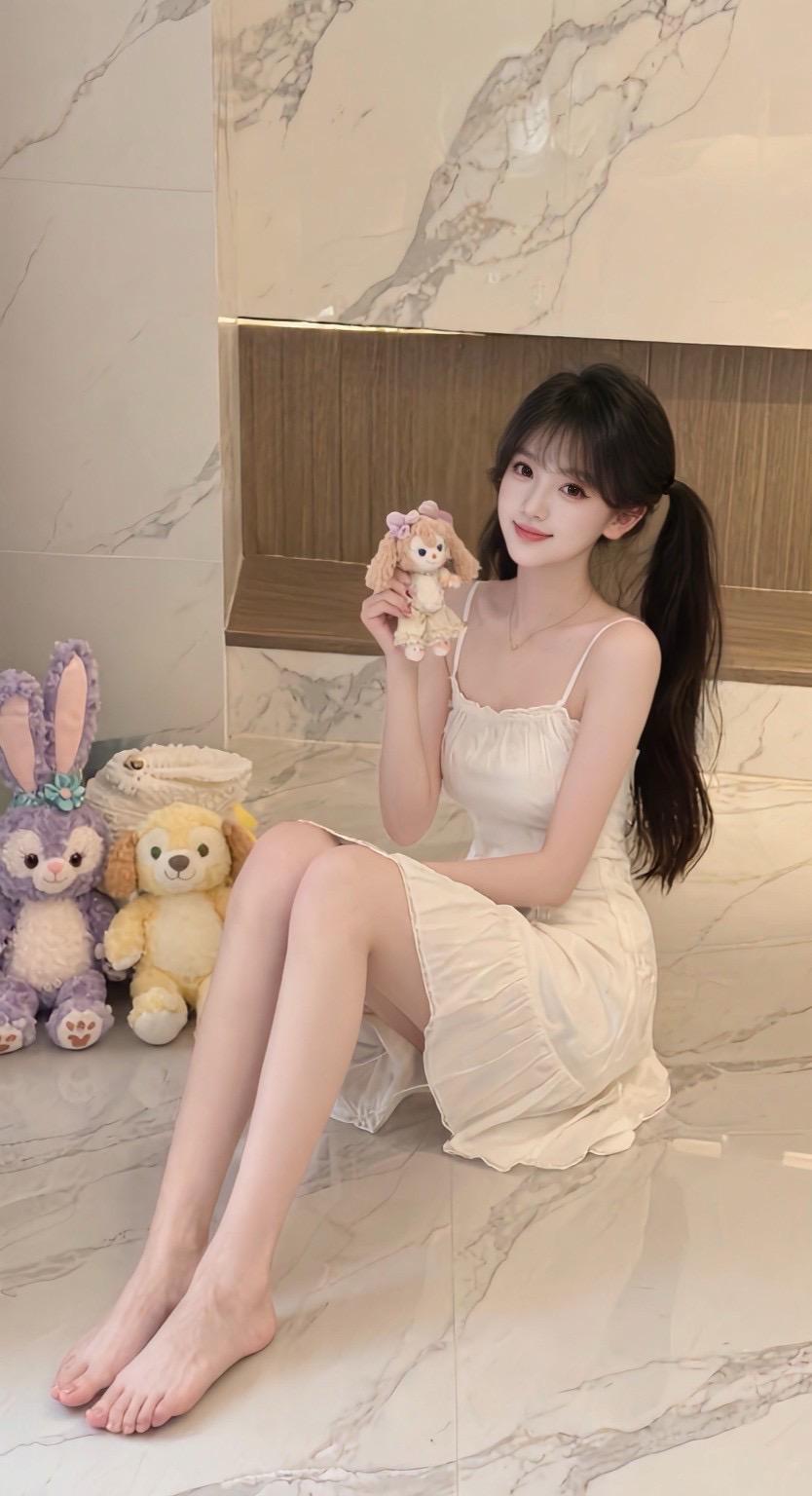 什么次元都逃不过甜妹 甜妹拍照姿势 写真花絮vlog 谁不为小猫咪着迷呢