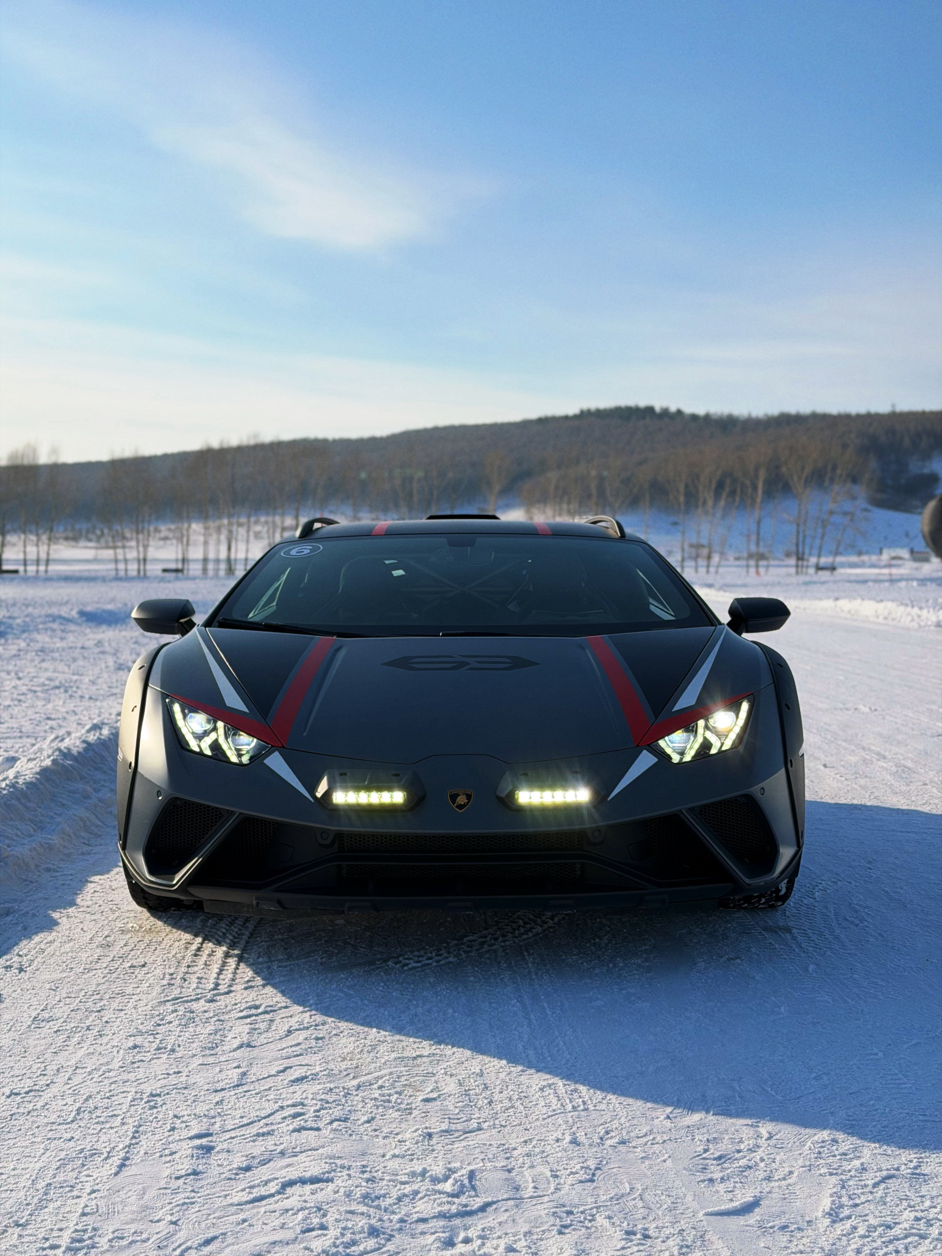 能跑拉力的超级跑车，兰博基尼HuracanSterrato限量1499台，