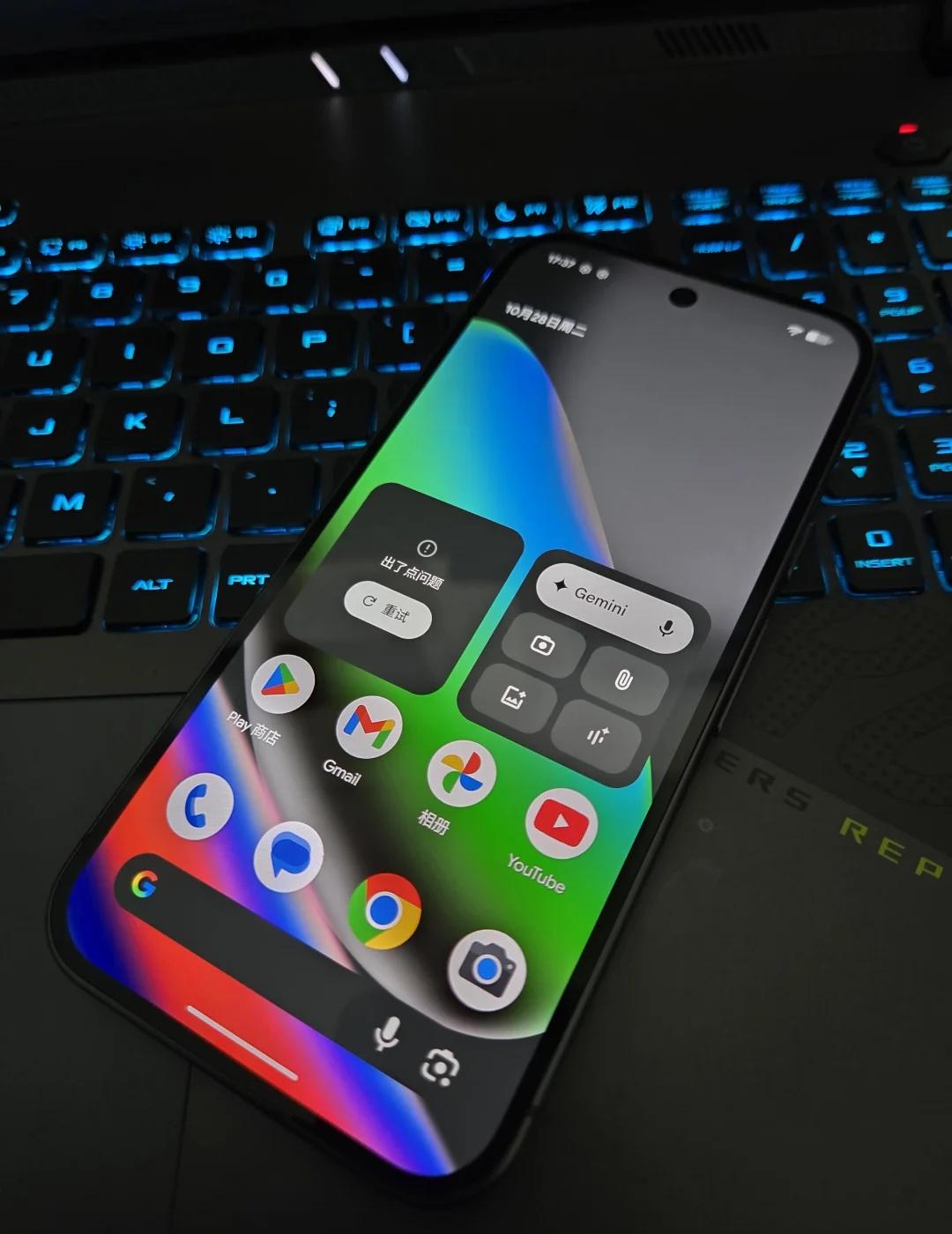 Pixel回国连不上网如何解决送的Pixel10一直没拆，回国拆了之后发现连
