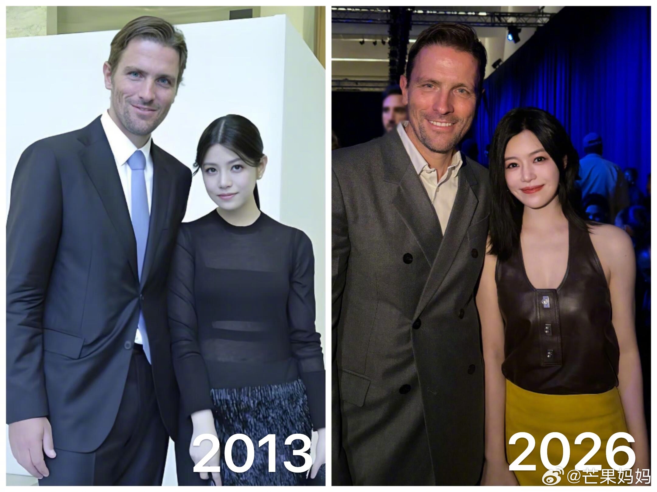 时间带走了什么，陈妍希更从容优雅了