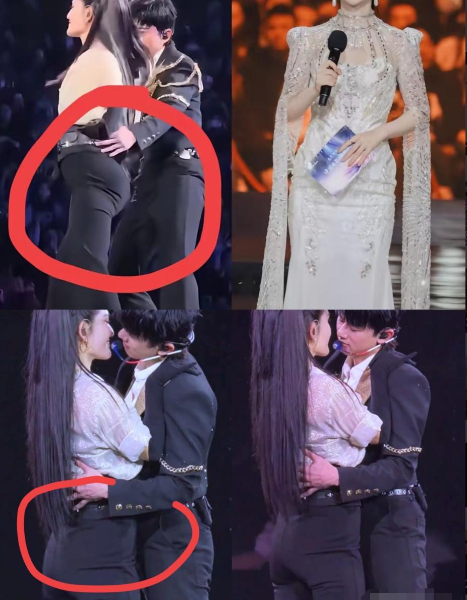 谢娜的44岁跨年夜，翻车了。我得说句公道话，这事儿没那么简单。一条本该显瘦的