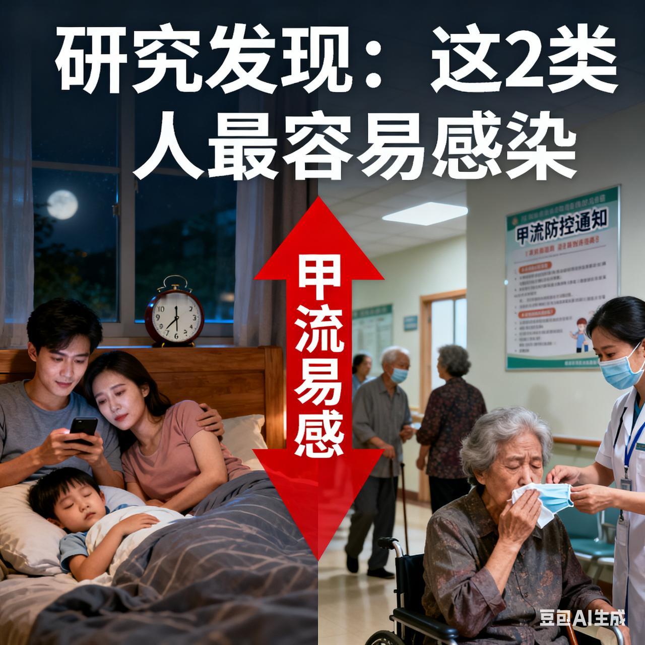 甲流不是偶然！研究发现：这2类人最容易感染人不会无故患甲流！研究发现：得甲