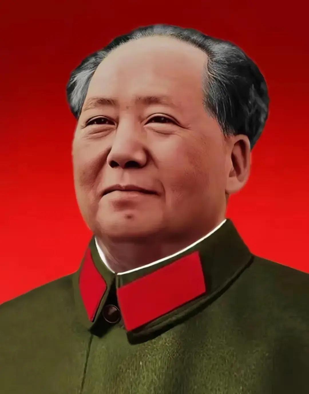 毛主席是中国历史上第一个喊出“人民万岁”的伟大领袖，我们永远怀念伟大的领袖毛主席
