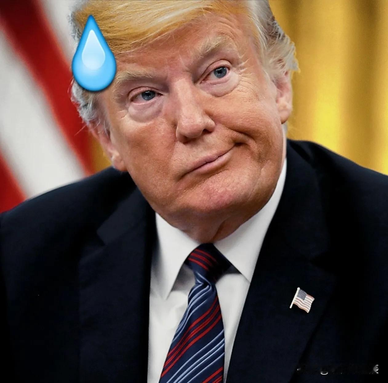 特朗普就这么承认了新年第一天直接一个大瓜爆了：1月1日《华尔街日报》专访中，特