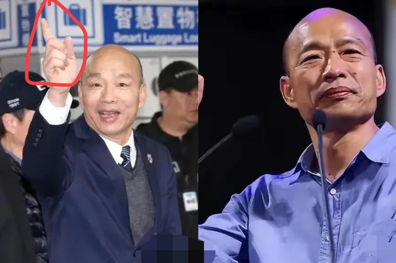 愤怒！韩国瑜今天上午从台湾松山机场出发去日本窜访，张口就提“国会外交”，这吃相也