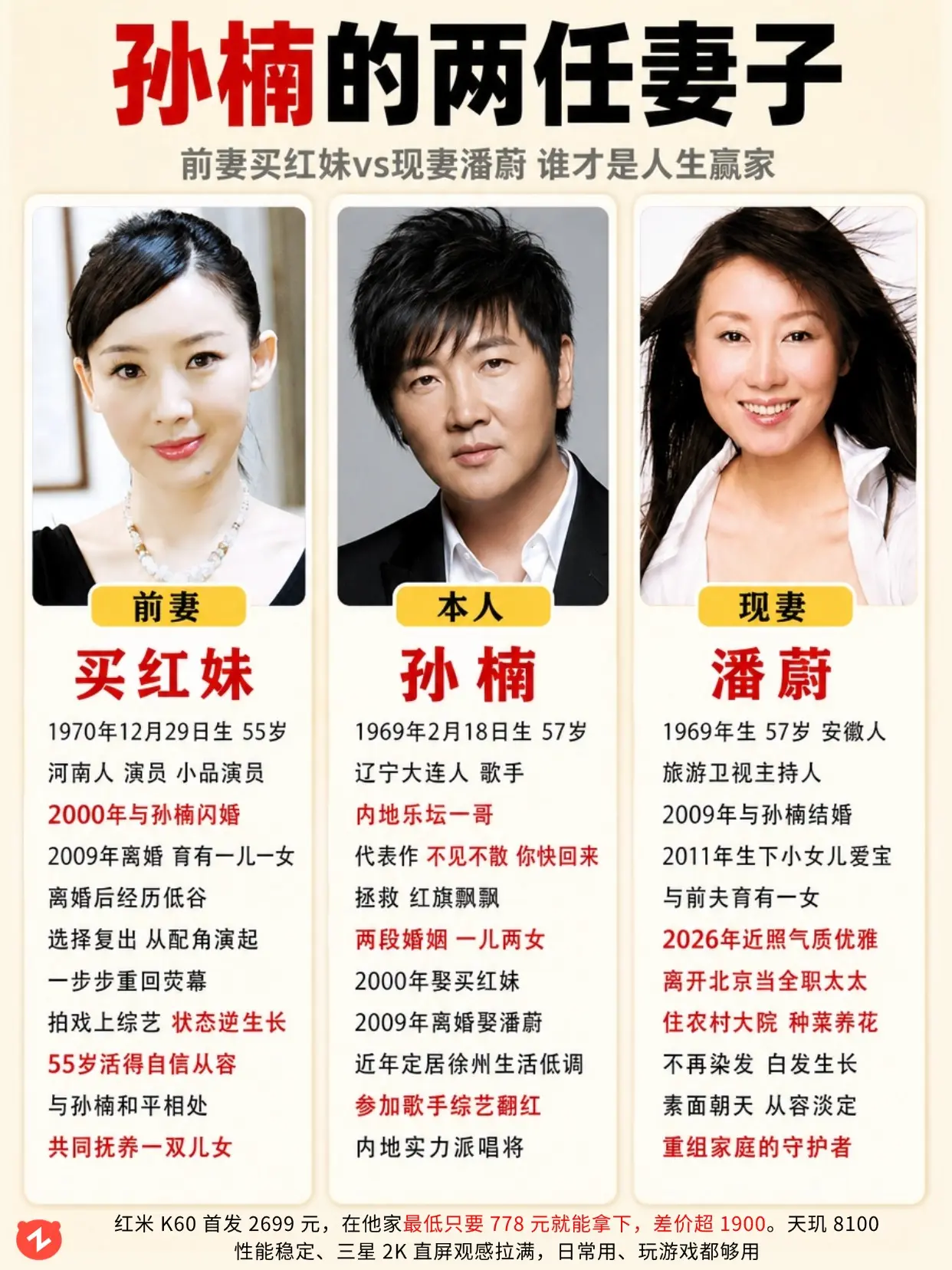 前妻逆袭现妻归隐 谁是人生赢家？