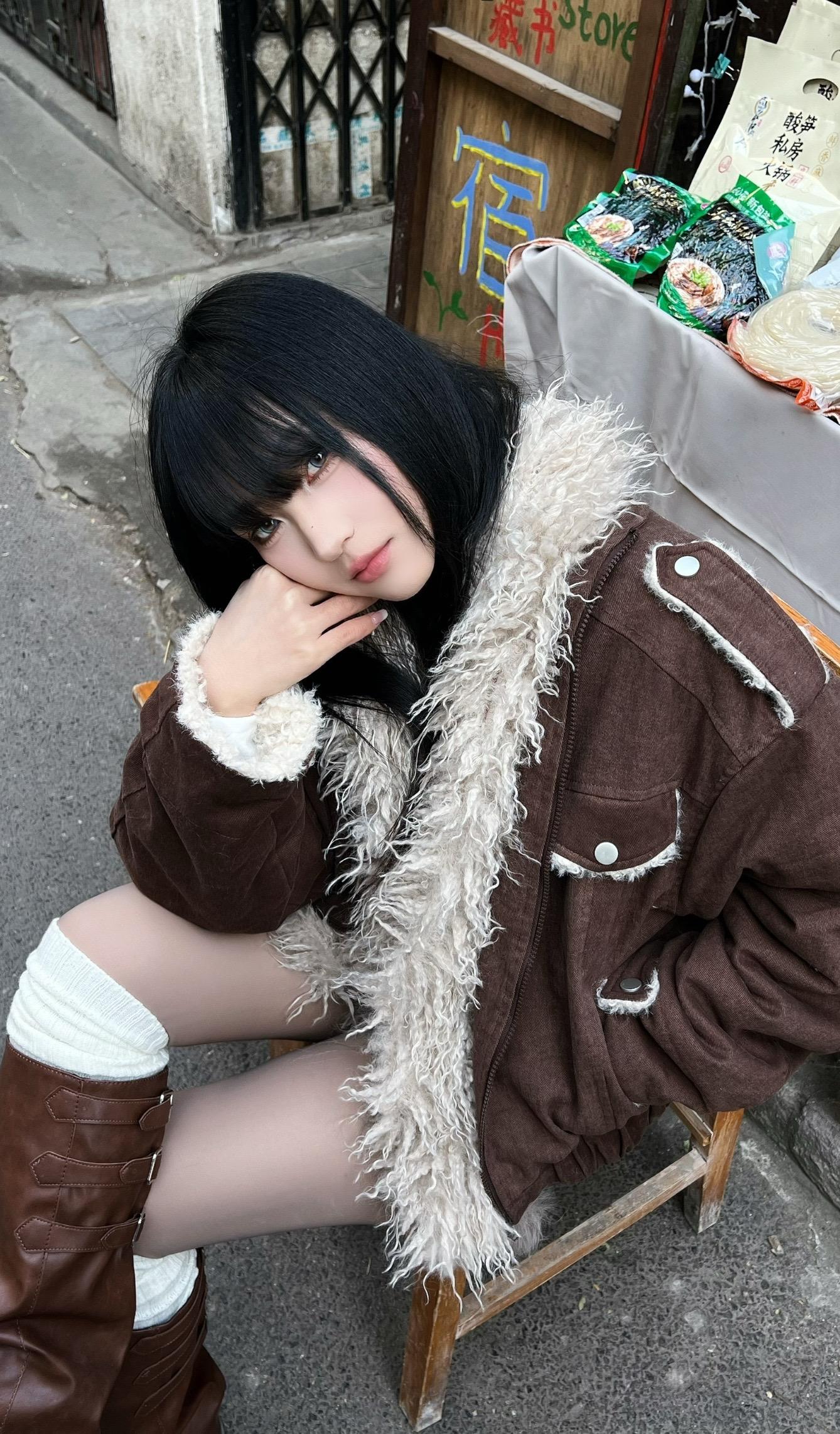 雪下的那么深 下的那么认真