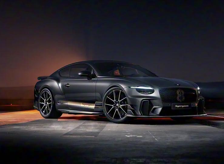有史以来最注重驾驶员的宾利全新欧陆GTSupersports官图发布日前，