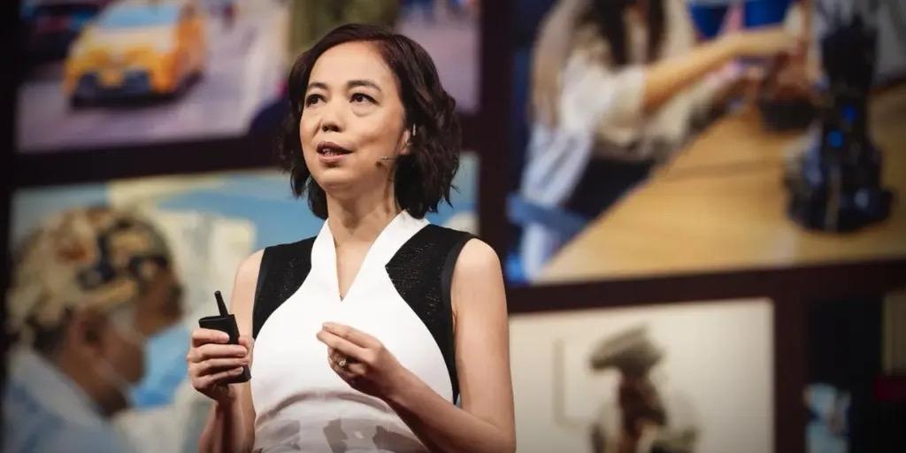 11月10-11日，斯坦福大学教授、WorldLabs联合创始人李飞飞发表