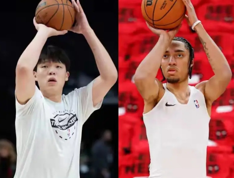 不得不感叹，NBA真的太难混了，我们的杨瀚森作为16号新秀，好歹也打了5场比赛，