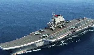 美国媒体曾指出：中国造航母速度很快，但千万不要被中国的表象给骗到，其实中国另有底牌没亮出来！如果只问
