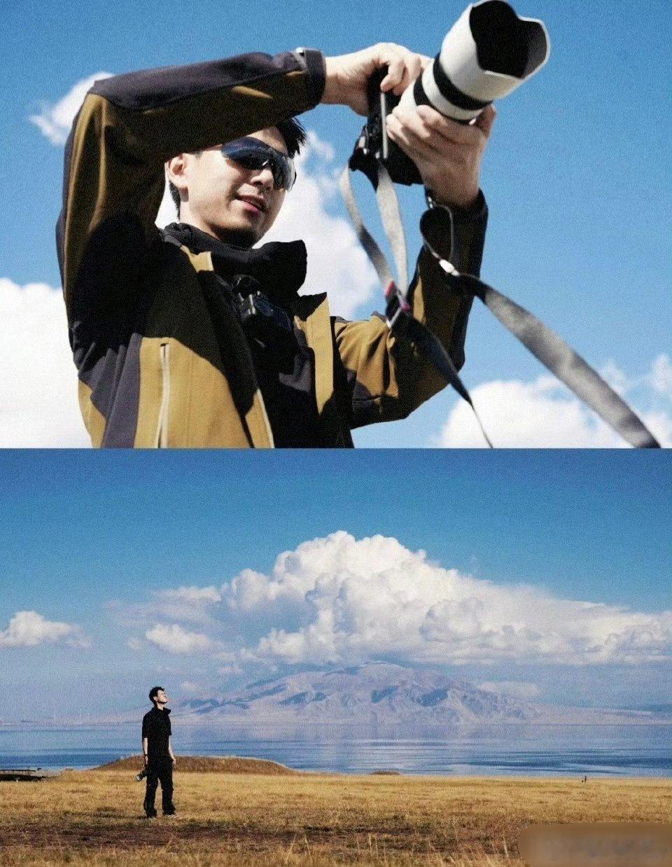 现男友妥妥的文旅代言人，走到哪里都会出片