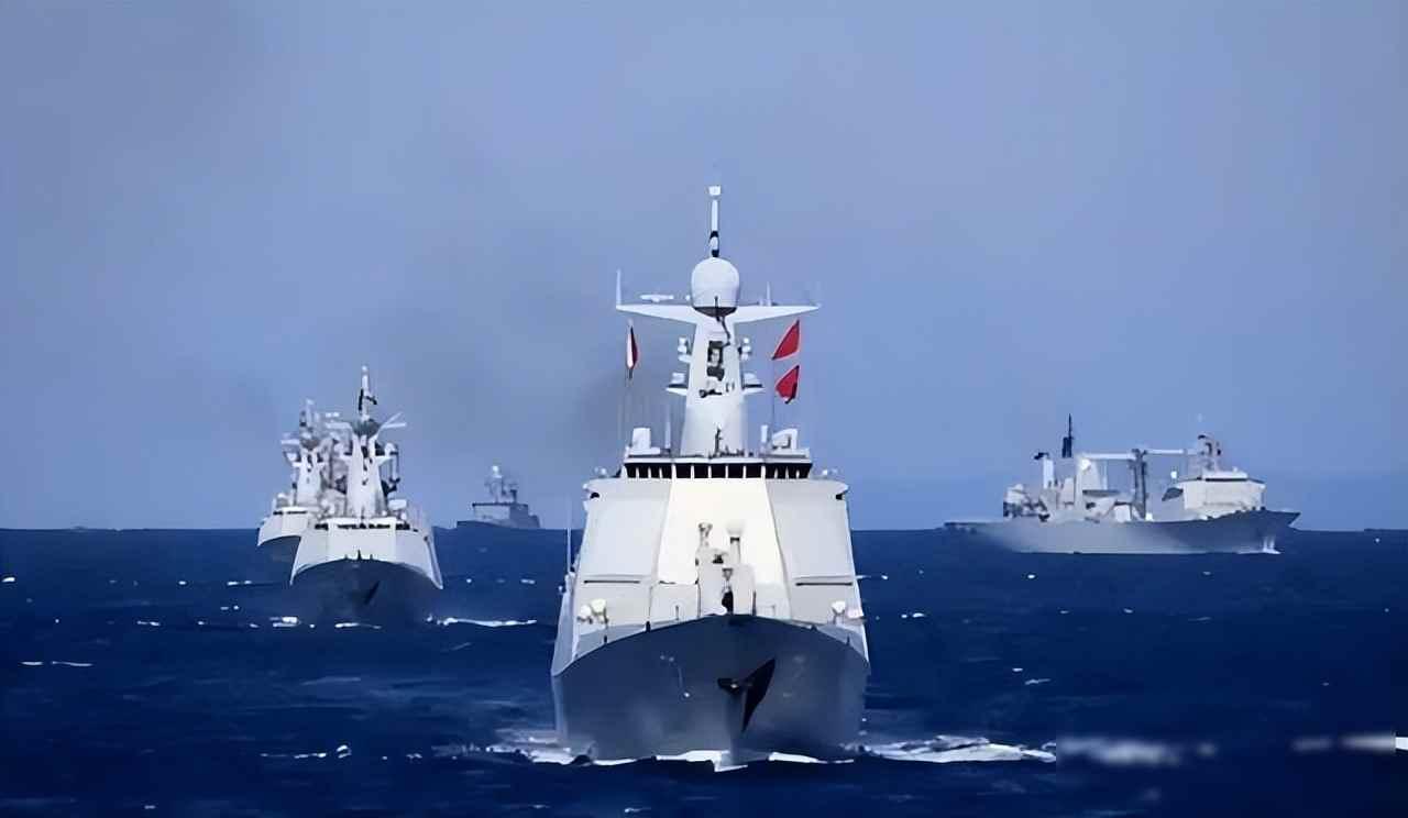 台海风声紧，美日联手设局，中国海军面临新考题2023年初，美国智库CSIS做