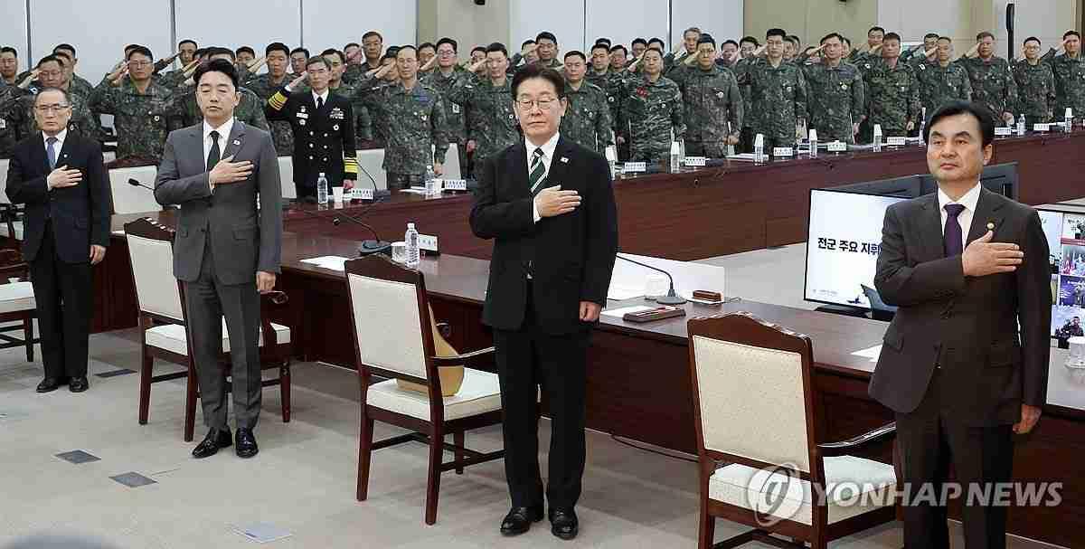 韩国又想要回来战时作战指挥权，是为了面子还是啥？李在明27日表示，为了应对瞬息