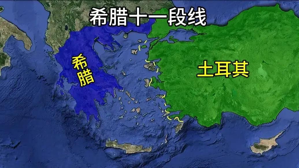 爱琴海，土耳其海军心中永远的痛！土耳其海军的规模其实非常大，舰艇总吨位接近20