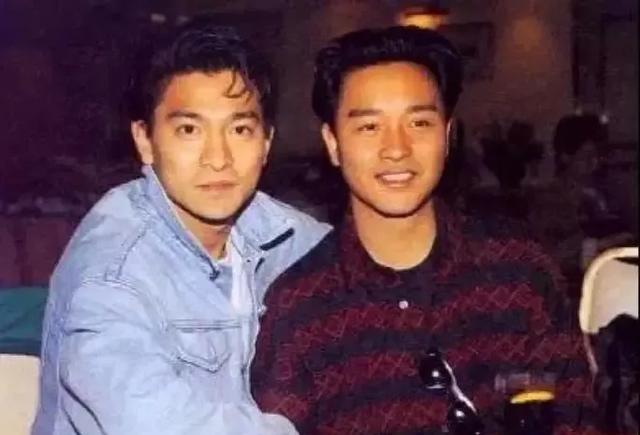 2003年4月1日，张国荣在跳楼前给刘德华打了一通电话，随后张国荣给经纪人陈淑芬