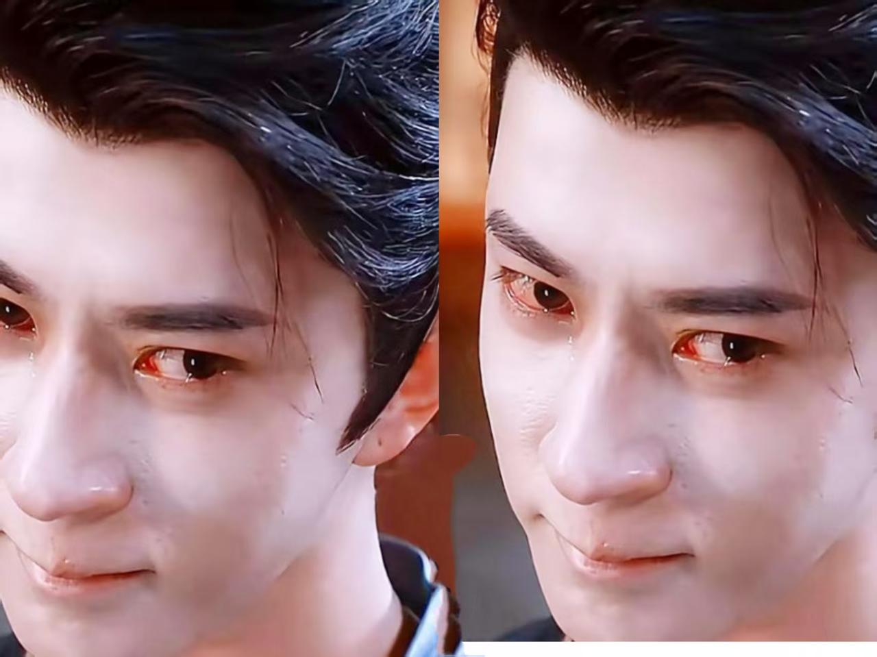 《一伞烟雨》看得我心疼不已，这不是演技能伪装的，这是真受了心伤。这是状态使然