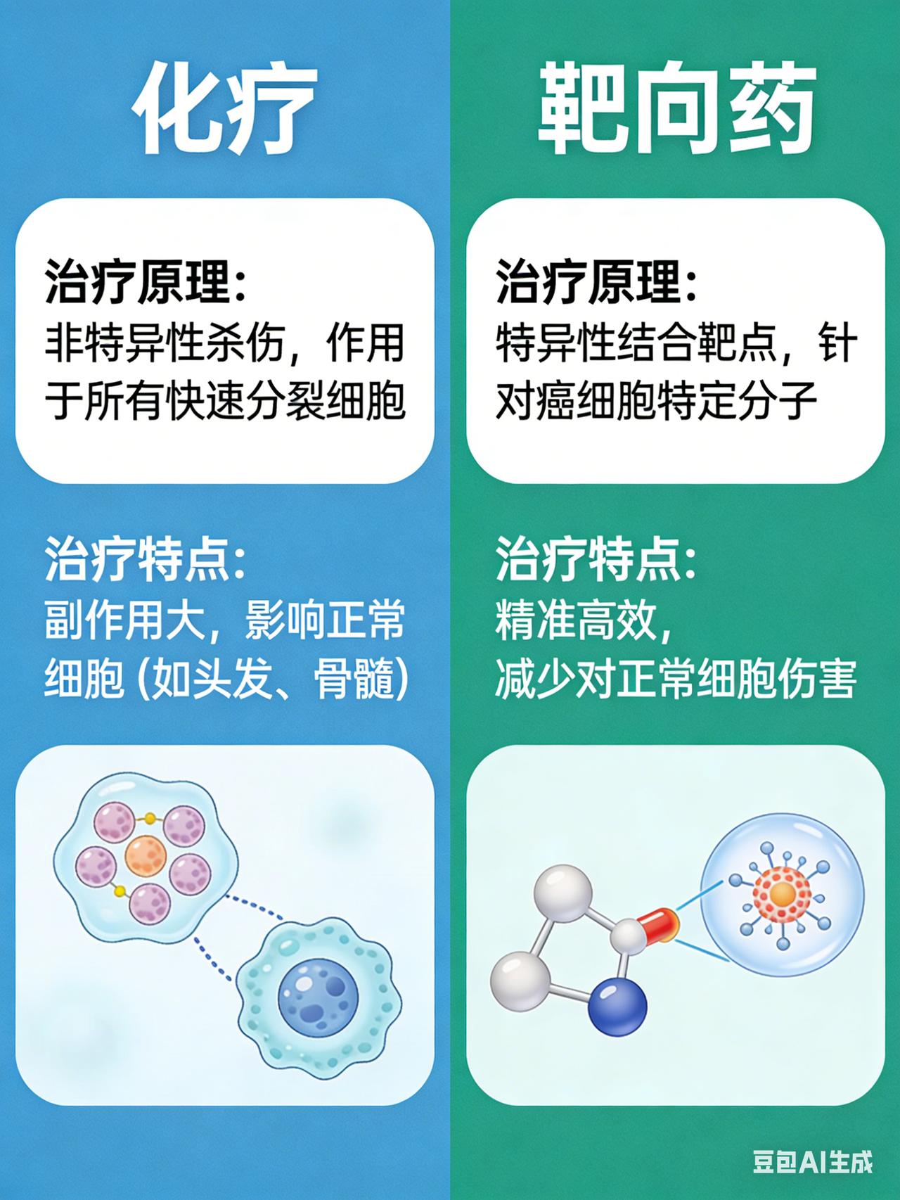 肺结节术后，哪些人需要化疗或口服靶向药？很多肺结节术后患者会问：“我要不要化疗