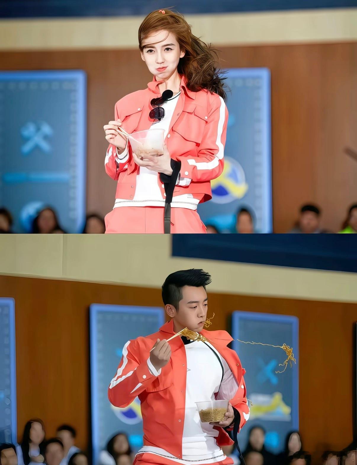 小小的老子当时不知道什么叫cp，只知道看到他俩在一组就非常开心奔跑吧