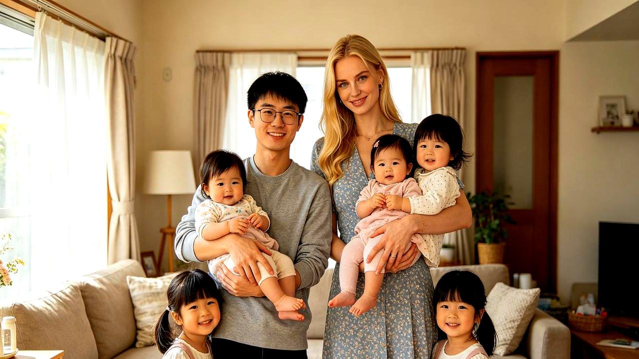 在俄罗斯读硕的中国小伙，28岁成家，娶了身高194公分的安娜，恋一年登记，没婚礼