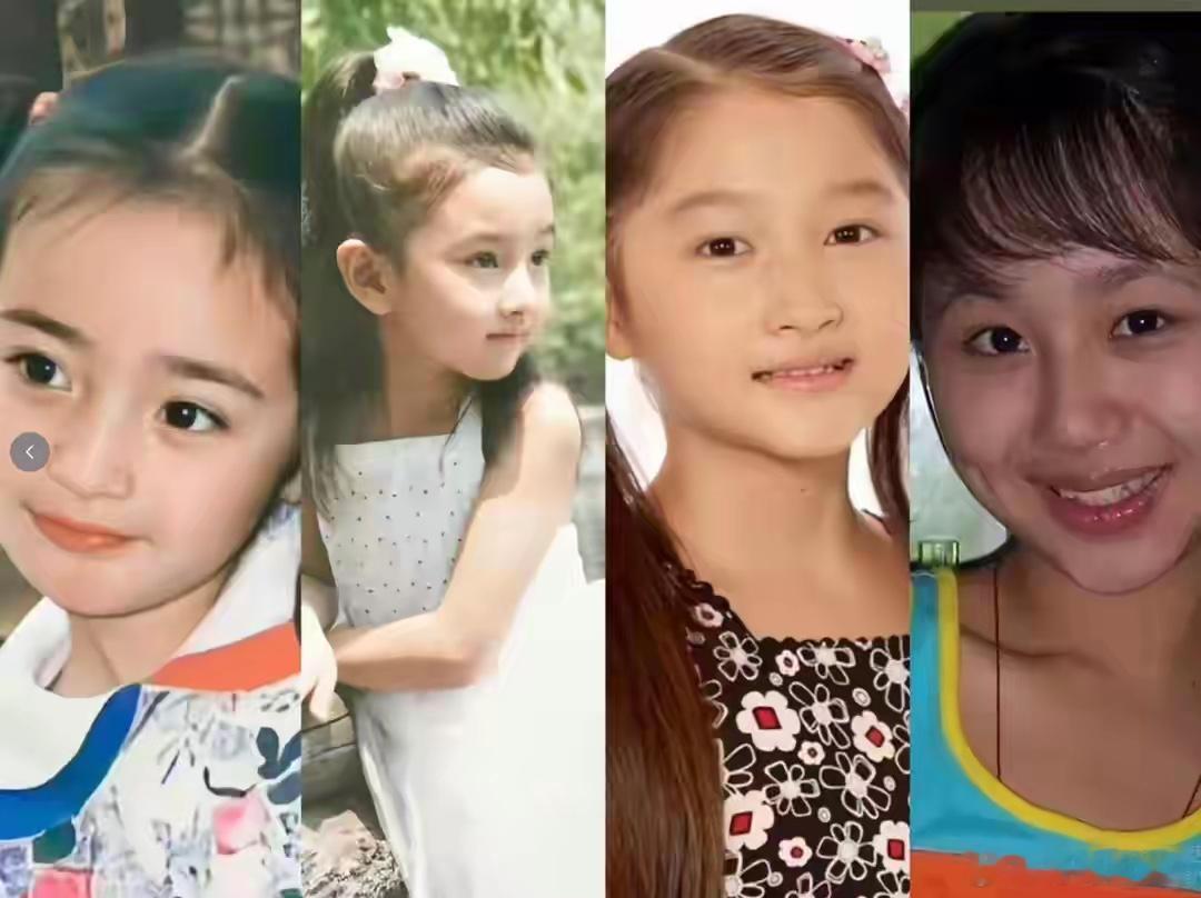 Angelababy等比例长大baby｜杨幂｜宋祖儿｜关晓彤｜杨紫｜吴磊，