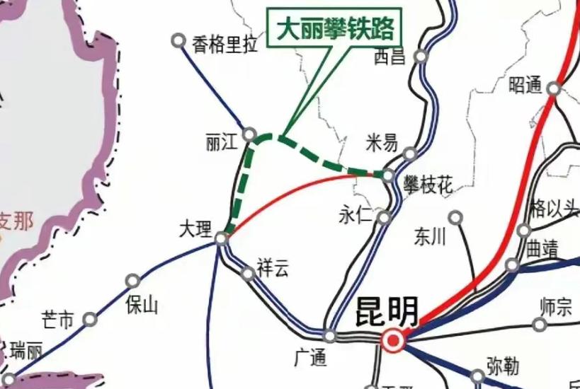 一条铁路，2016年就以普速身份进了国家《中长期铁路网规划》，被列为"十三五"重