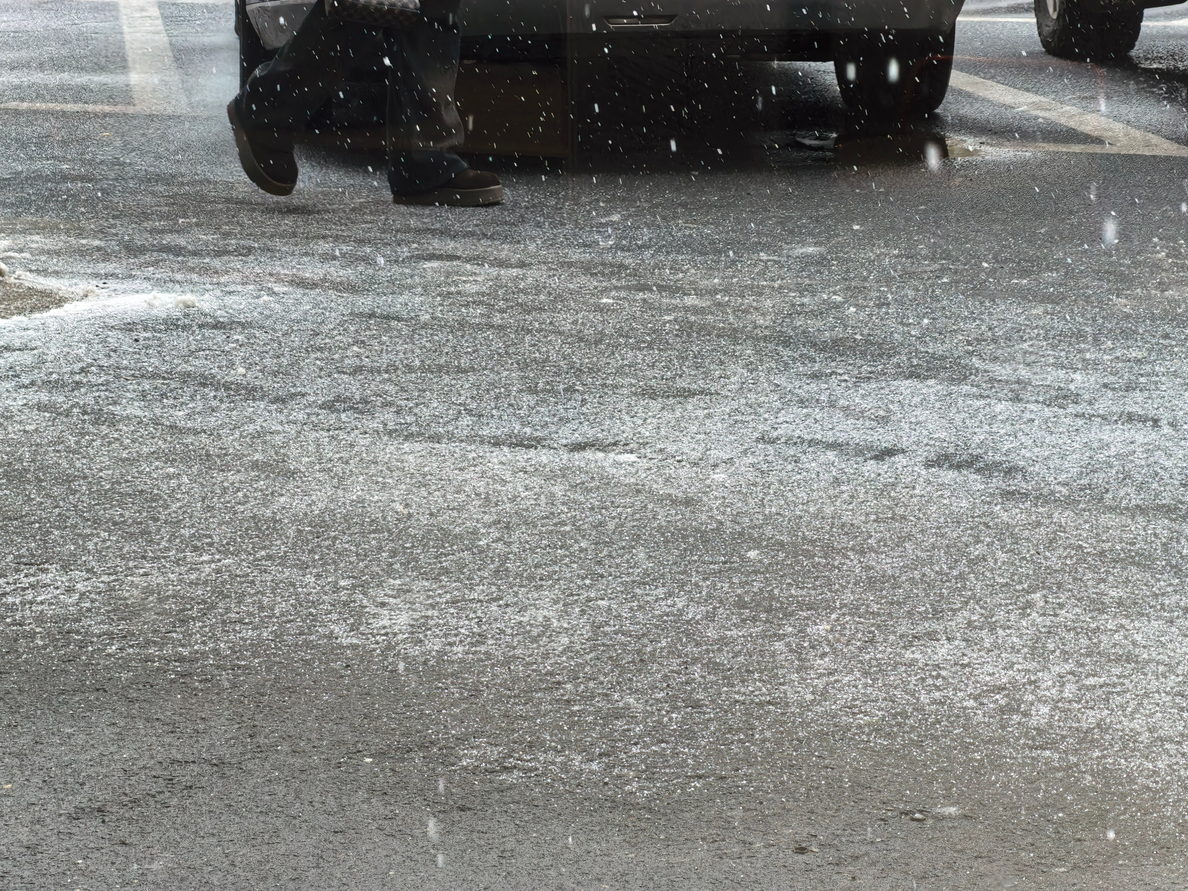 大家都喜欢下雪天吧～