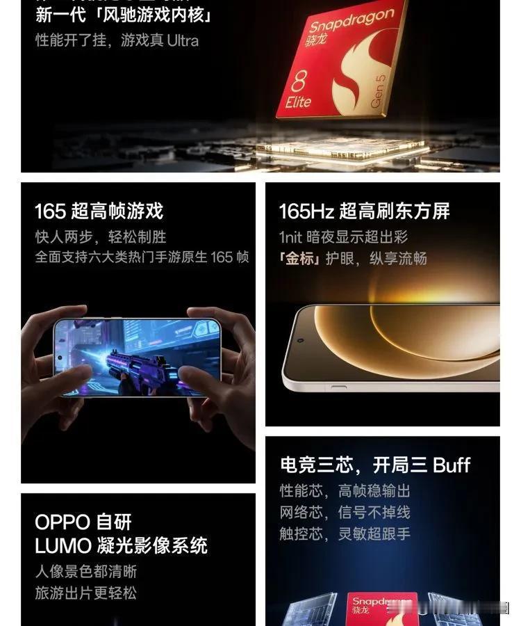 绿厂旗下的子品牌旗舰机一加15，配置真的拉满了。搭载第五代骁龙8至尊版+LP