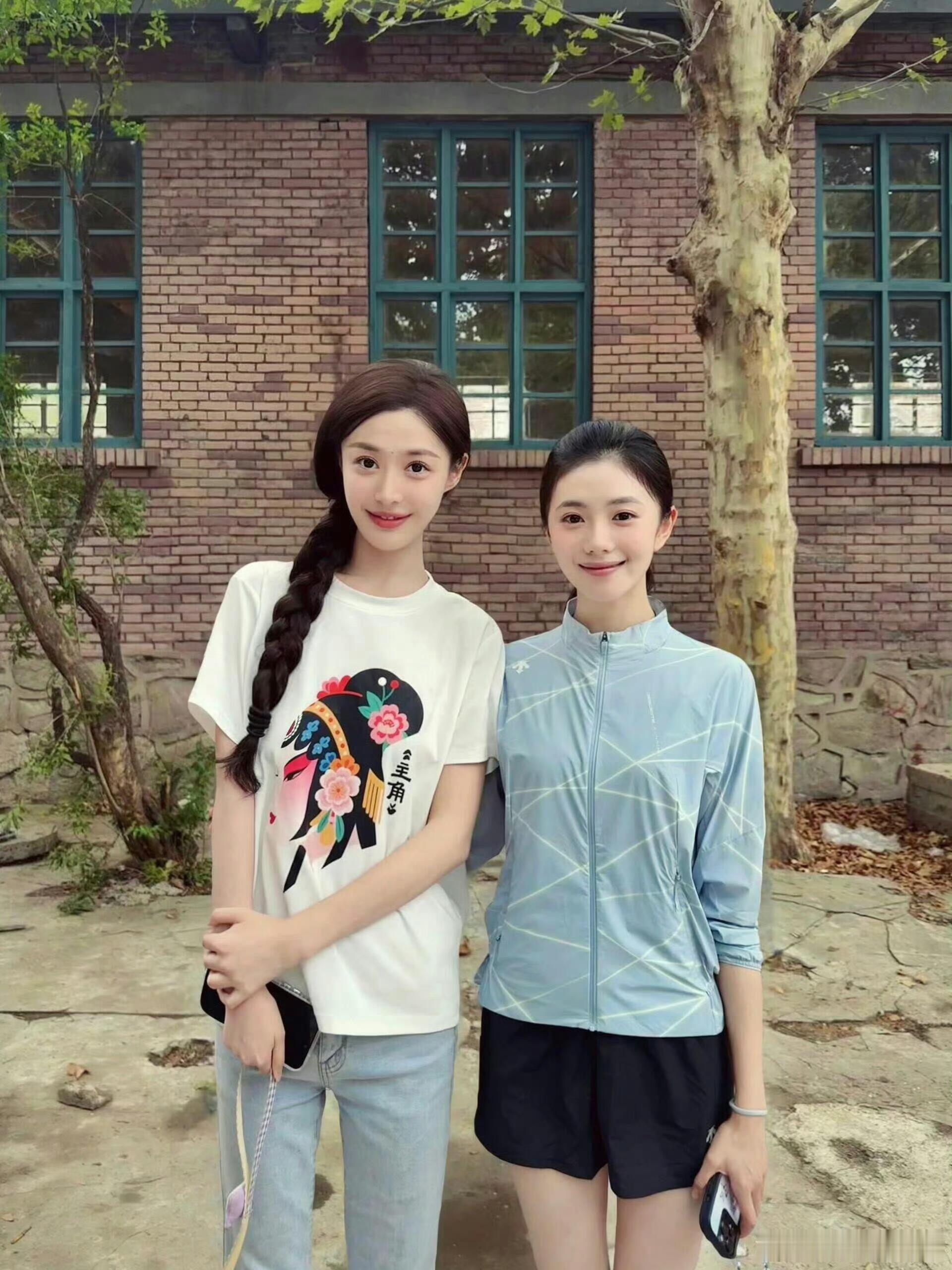 刘浩存这头肩比也太优越了吧！