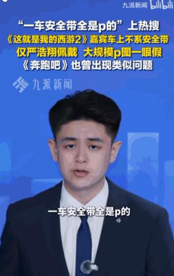 “一车安全带全是p的。”最近，在几档收视率颇高的综艺节目里，节目组为了掩盖明星嘉