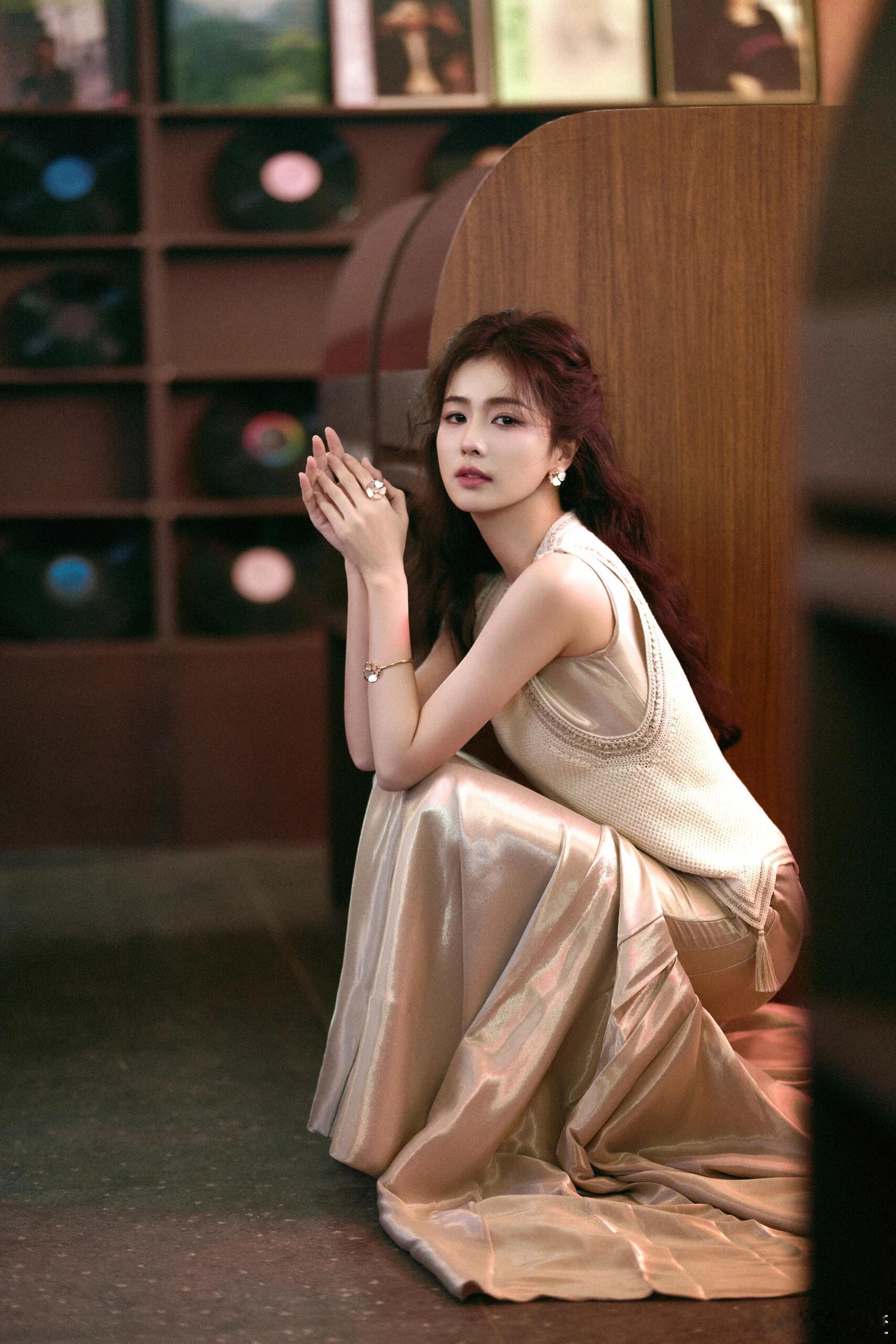 白鹿每一张都可以称之为神图🥹白鹿｜