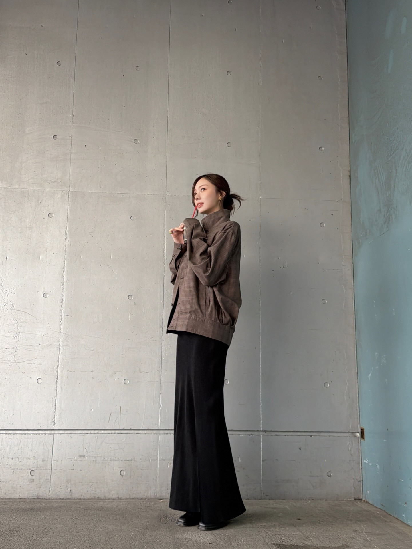 梅澤美波「⏳」　umegram